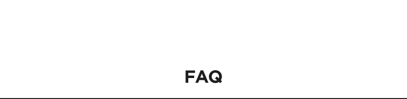 FAQ